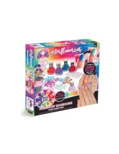 Influencer Rainbow Manicure, Set Nail Art Bambini, Smalti Cambia Colore, Nice Group