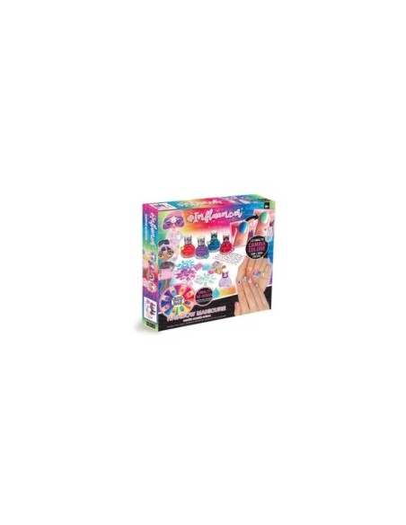 Influencer Rainbow Manicure, Set Nail Art Bambini, Smalti Cambia Colore, Nice Group