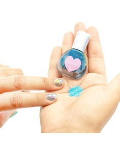 Influencer Rainbow Manicure, Set Nail Art Bambini, Smalti Cambia Colore, Nice Group