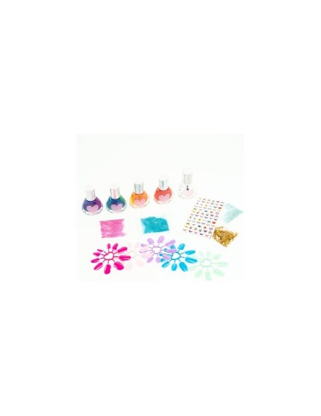 Influencer Rainbow Manicure, Set Nail Art Bambini, Smalti Cambia Colore, Nice Group