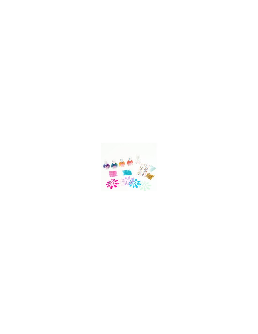 Influencer Rainbow Manicure, Set Nail Art Bambini, Smalti Cambia Colore, Nice Group