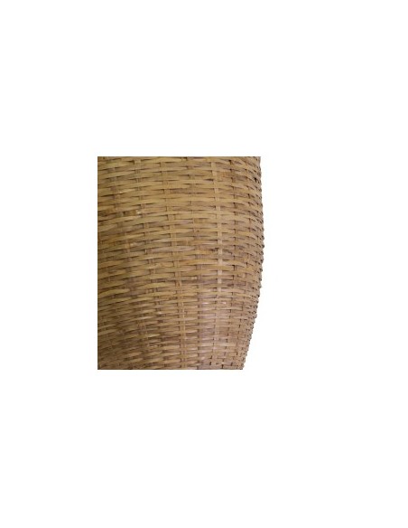 PORTAVASO CEMENTO BAMBOO 39xH.34cm 363679
