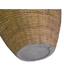 PORTAVASO CEMENTO BAMBOO 39xH.34cm 363679