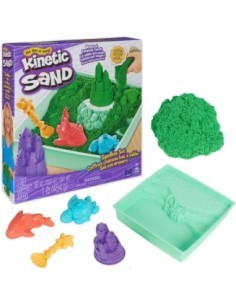 KINETIC SAND 6067800 PLAYSET CASTELLI DI SABBIA su TreG Ingrosso