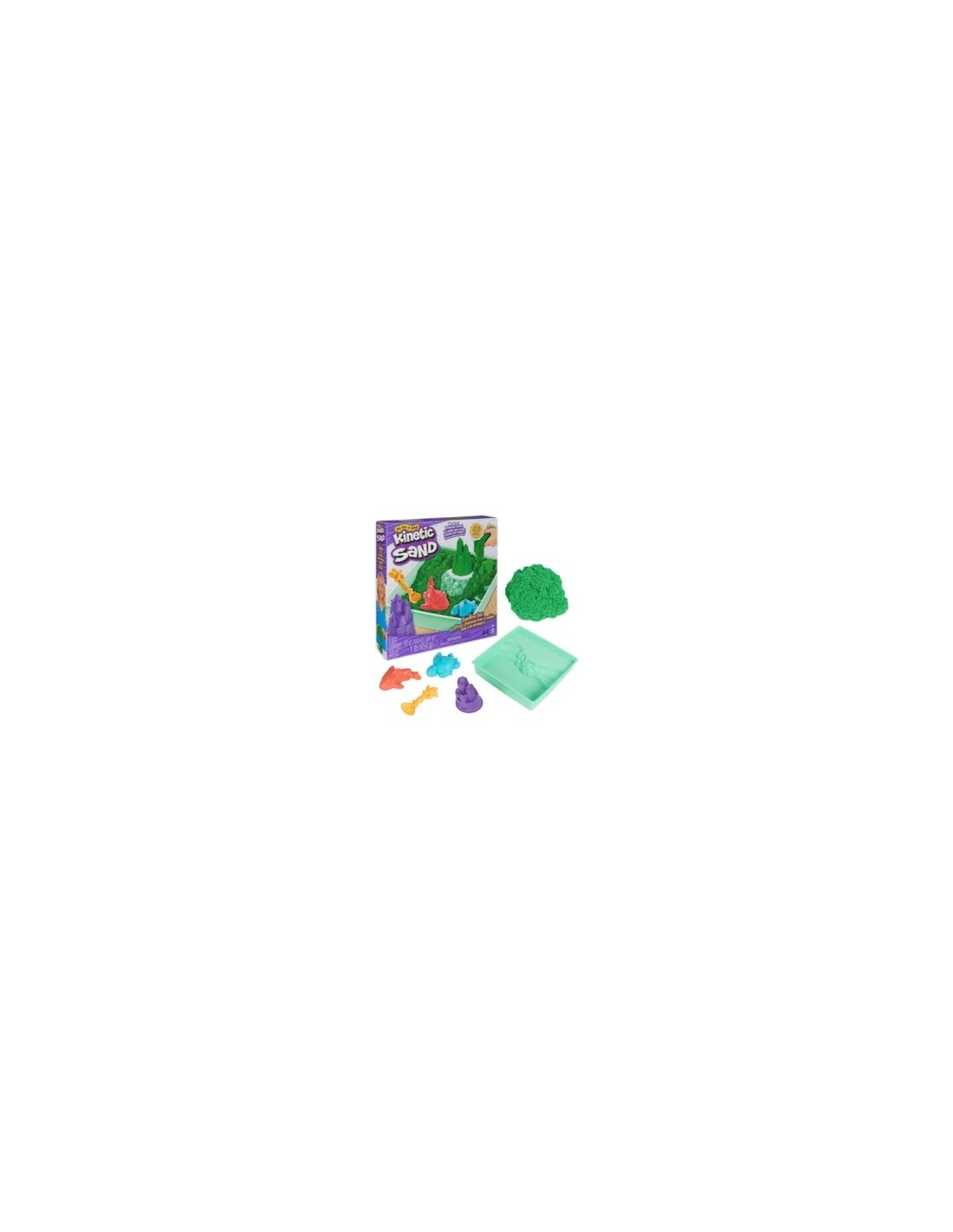 KINETIC SAND 6067800 PLAYSET CASTELLI DI SABBIA su TreG Ingrosso