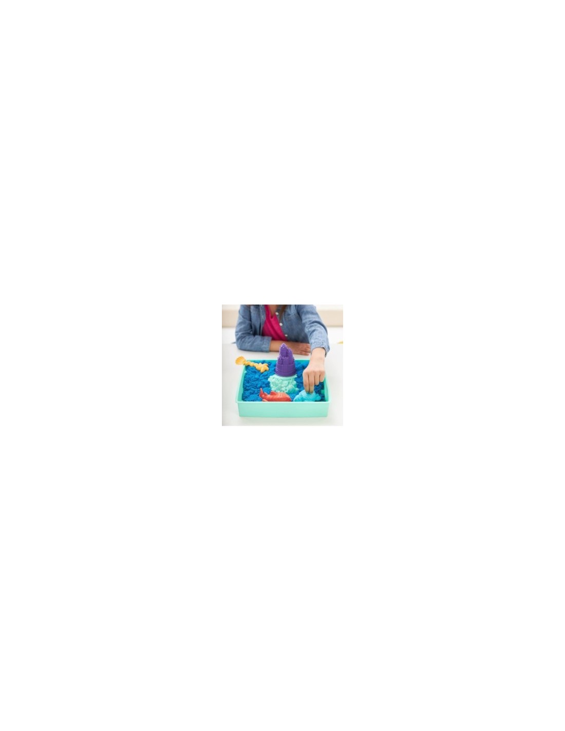 KINETIC SAND 6067800 PLAYSET CASTELLI DI SABBIA su TreG Ingrosso
