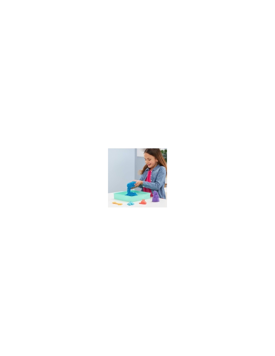 KINETIC SAND 6067800 PLAYSET CASTELLI DI SABBIA su TreG Ingrosso
