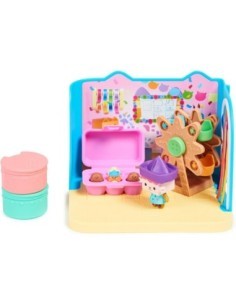 Gabby's Dollhouse, studio d'arte, personaggio Gatto Baby Scatola, Cricegatti saltellanti, scatole sorpresa, premio speciale