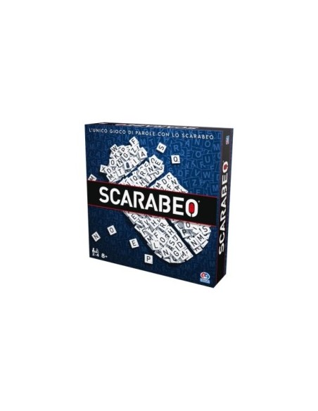 Scarabeo Classico Edizione 2023 Gioco da Tavolo di Parole Spin Master Editrice Giochi 8+