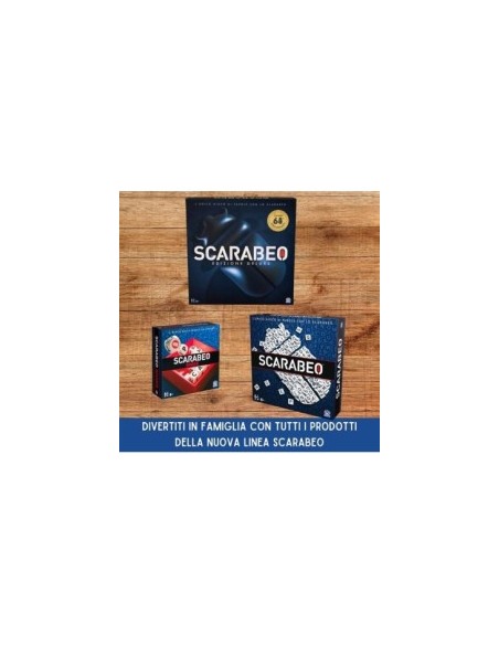 Scarabeo Classico Edizione 2023 Gioco da Tavolo di Parole Spin Master Editrice Giochi 8+