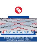 Scarabeo Classico Edizione 2023 Gioco da Tavolo di Parole Spin Master Editrice Giochi 8+