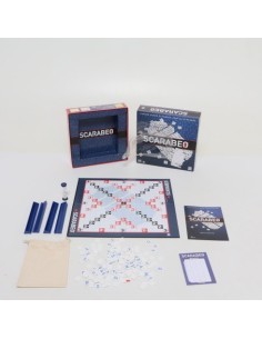 Scarabeo Classico Edizione 2023 Gioco da Tavolo di Parole Spin Master Editrice Giochi 8+