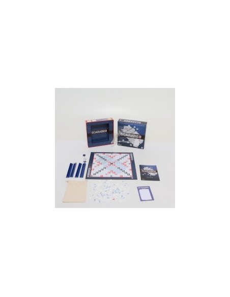 Scarabeo Classico Edizione 2023 Gioco da Tavolo di Parole Spin Master Editrice Giochi 8+