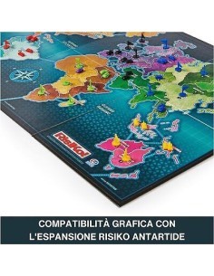 Editrice Giochi Risiko, Giochi da Tavolo di Strategia, Edizione 2023, per 3-6 Giocatori, Adatto per Famiglia e Amici, 10+ Anni