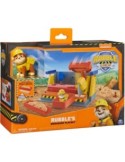 Rubble & Crew Officina di Rubble, Set da Costruzione con Personaggio Rubble, Sabia Kinetic Sand e Strumenti, 3 Anni+