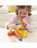 Rubble & Crew Officina di Rubble, Set da Costruzione con Personaggio Rubble, Sabia Kinetic Sand e Strumenti, 3 Anni+