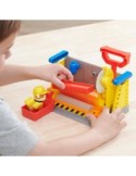 Rubble & Crew Officina di Rubble, Set da Costruzione con Personaggio Rubble, Sabia Kinetic Sand e Strumenti, 3 Anni+