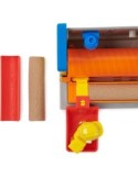 Rubble & Crew Officina di Rubble, Set da Costruzione con Personaggio Rubble, Sabia Kinetic Sand e Strumenti, 3 Anni+