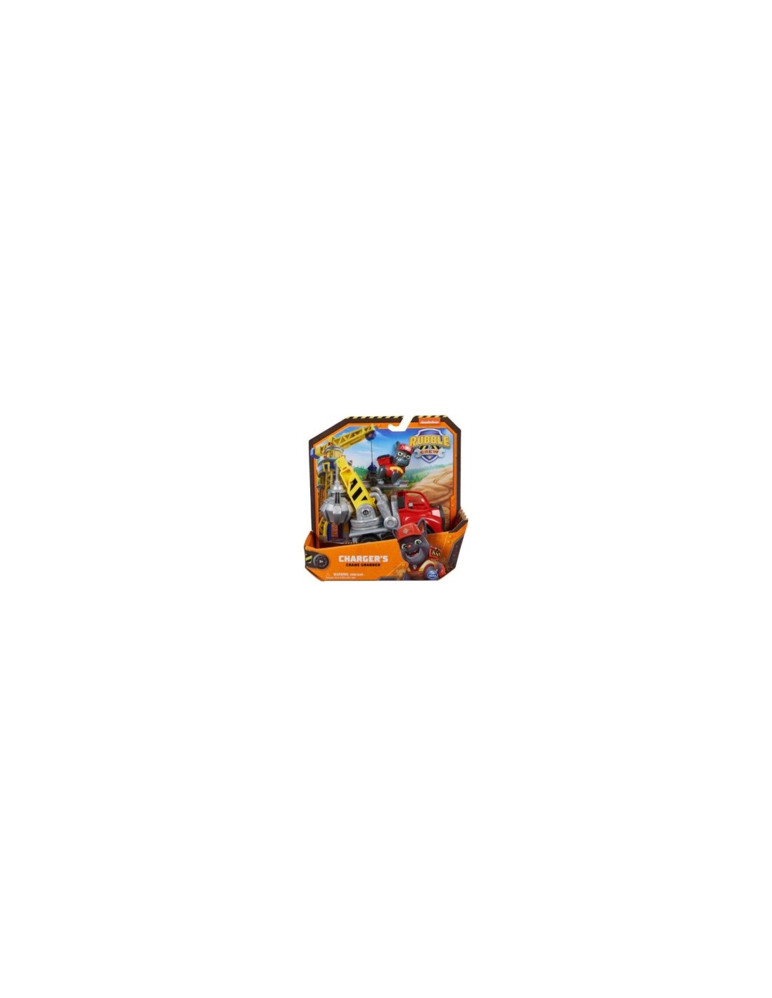RUBBLE CREW 6066539 CHARGER VEICOLO TEMATIZZATO