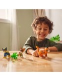 Paw Patrol Jungle Pups con 2 Statuette e Animale della Giungla