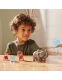 Paw Patrol Jungle Pups con 2 Statuette e Animale della Giungla