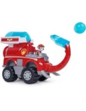Paw Patrol Jungle Pups, Veicolo Elefante di Marshall, camion con lanciamissili, action figure Marshall, 3 anni+