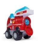 Paw Patrol Jungle Pups, Veicolo Elefante di Marshall, camion con lanciamissili, action figure Marshall, 3 anni+