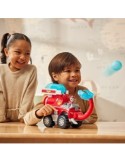 Paw Patrol Jungle Pups, Veicolo Elefante di Marshall, camion con lanciamissili, action figure Marshall, 3 anni+