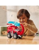 Paw Patrol Jungle Pups, Veicolo Elefante di Marshall, camion con lanciamissili, action figure Marshall, 3 anni+