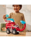 Paw Patrol Jungle Pups, Veicolo Elefante di Marshall, camion con lanciamissili, action figure Marshall, 3 anni+