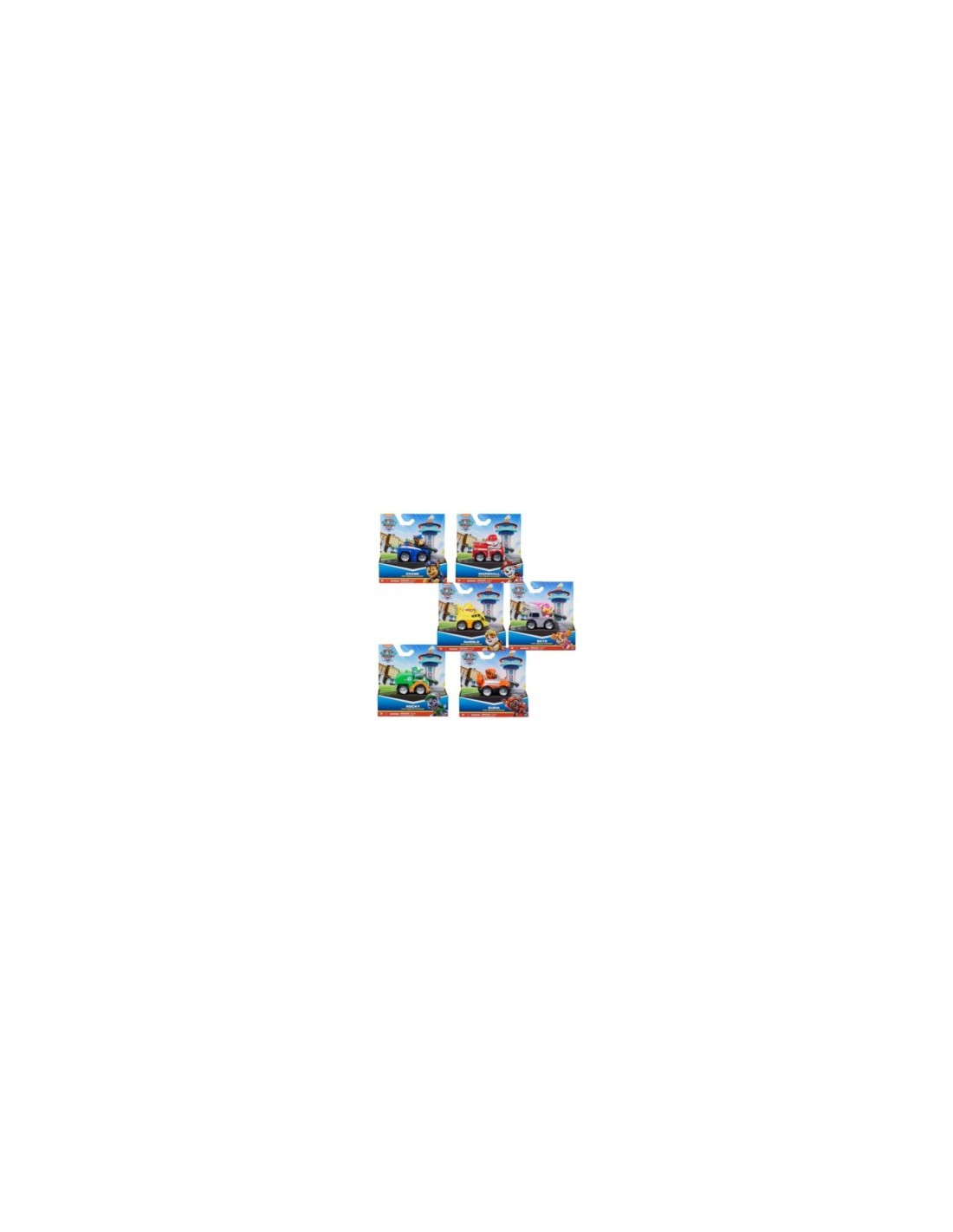 PAW PATROL 6070433 SQUAD RACERS ASSORTITO