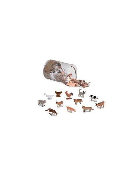 BARATTOLO ANIMALI BTT6001Z 60PZ ASSORTITI