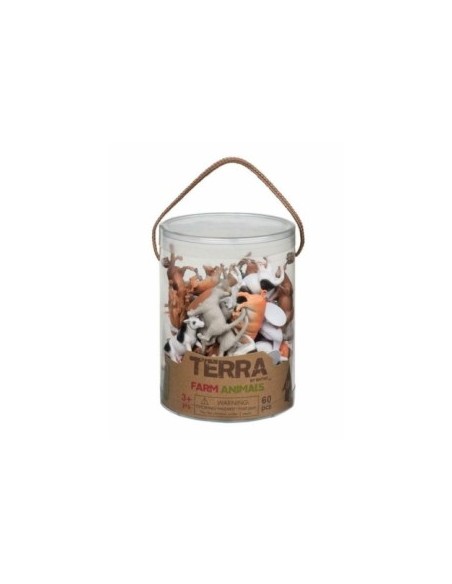 BARATTOLO ANIMALI BTT6001Z 60PZ ASSORTITI