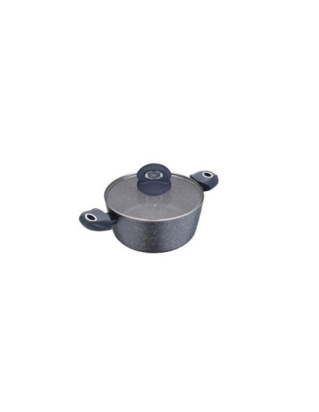 CASSERUOLA 20CM ALLUMINIO INDUZIONE