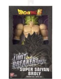 Dragon Ball Super Broly, action figure gigante, Bandai Super Limit Breaker, 30 cm, collezionabile, film, giocattoli