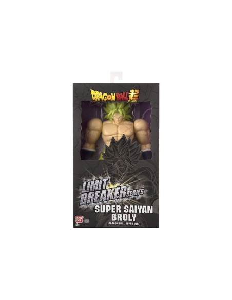 Dragon Ball Super Broly, action figure gigante, Bandai Super Limit Breaker, 30 cm, collezionabile, film, giocattoli