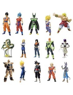 DRAGON BALL 35855 PERSONAGGIO 17CM ASS su TreG Ingrosso