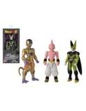 Dragon Ball Limit Breaker, action figures 30 cm, Cell, Majin Buu, Golden Frieza, personaggi da collezionare
