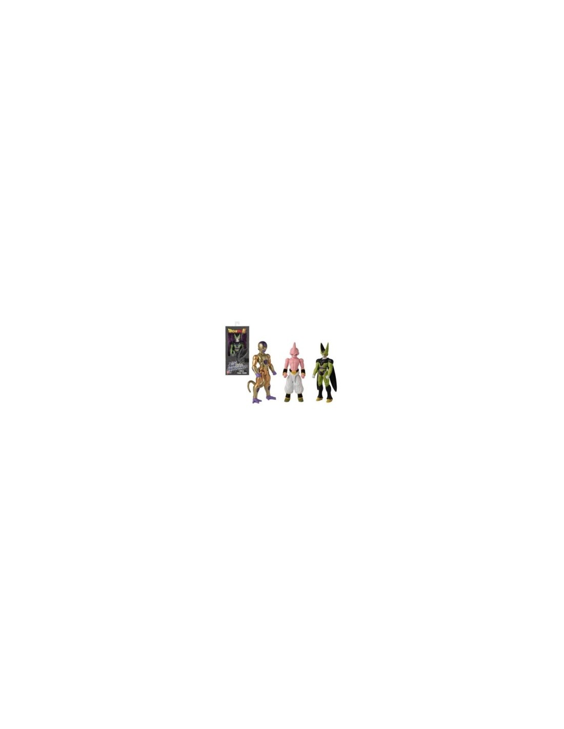 Dragon Ball Limit Breaker, action figures 30 cm, Cell, Majin Buu, Golden Frieza, personaggi da collezionare