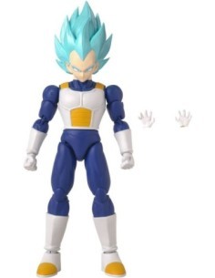 Dragon Ball Personal Dragon Stars Vegeta T05, Saiyan Vegeta 3, action figure 17 cm, personaggio Dragon Ball Super