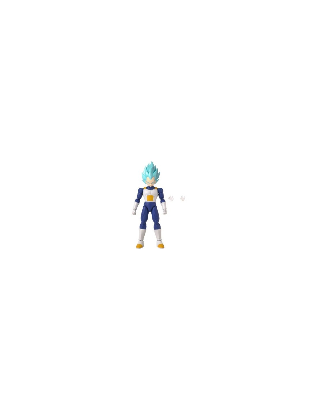 Dragon Ball Personal Dragon Stars Vegeta T05, Saiyan Vegeta 3, action figure 17 cm, personaggio Dragon Ball Super