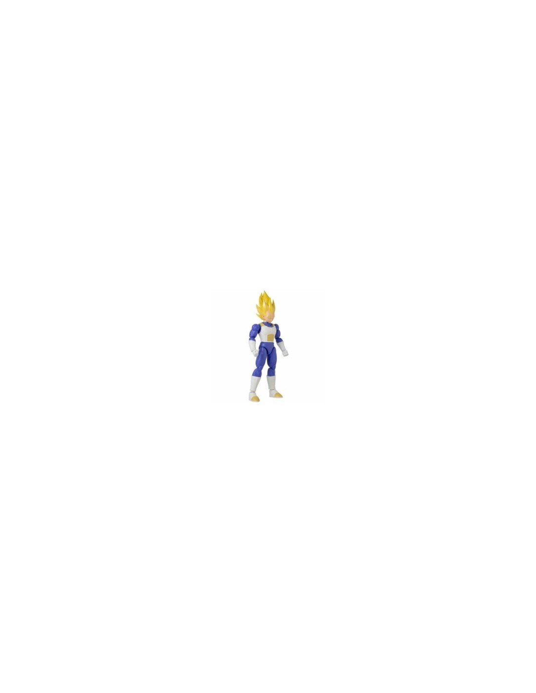 Dragon Ball Personal Dragon Stars Vegeta T05, Saiyan Vegeta 3, action figure 17 cm, personaggio Dragon Ball Super