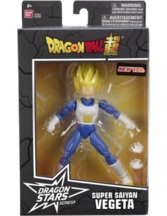 Dragon Ball Personal Dragon Stars Vegeta T05, Saiyan Vegeta 3, action figure 17 cm, personaggio Dragon Ball Super
