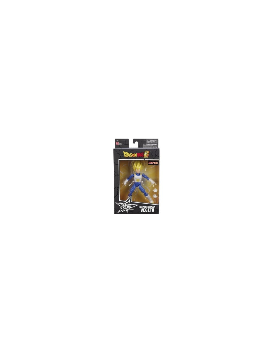 Dragon Ball Personal Dragon Stars Vegeta T05, Saiyan Vegeta 3, action figure 17 cm, personaggio Dragon Ball Super