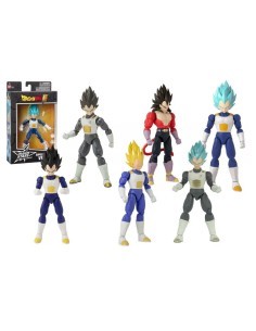 Dragon Ball Personal Dragon Stars Vegeta T05, Saiyan Vegeta 3, action figure 17 cm, personaggio Dragon Ball Super