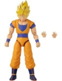 Dragon Ball action figure 17 cm, Goku articolato, mani intercambiabili, colleziona Goku, epiche battaglie, modelli vari