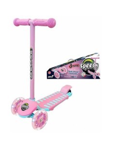 MONOPATTINO 707300156 3 RUOTE ROSA