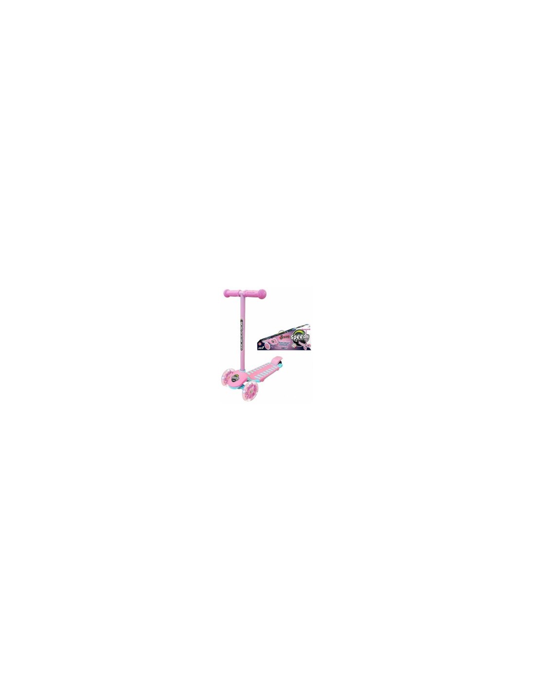 MONOPATTINO 707300156 3 RUOTE ROSA
