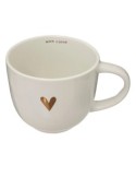 TAZZA 196339 FLORAL 48CL BIANCO