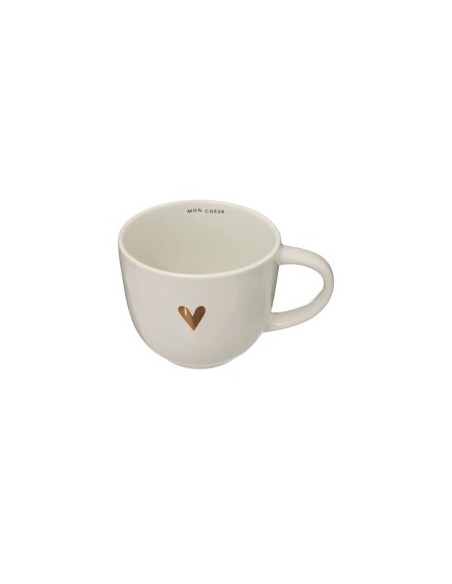 TAZZA 196339 FLORAL 48CL BIANCO